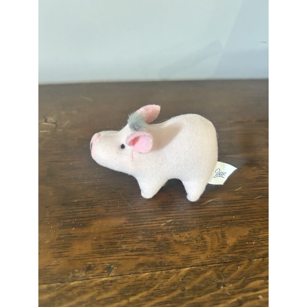 McDonald's Babe The Pig  3.5" Plush Stuffed Animal Action Figure Toy  1995